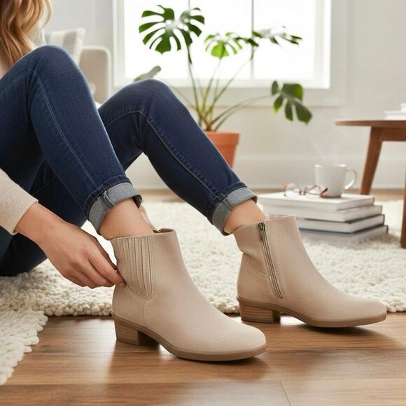 Dansko $220 Daisie Waterproof Nubuck Leather Chelsea Ankle Boots Women EU 36 NEW - Picture 14 of 14